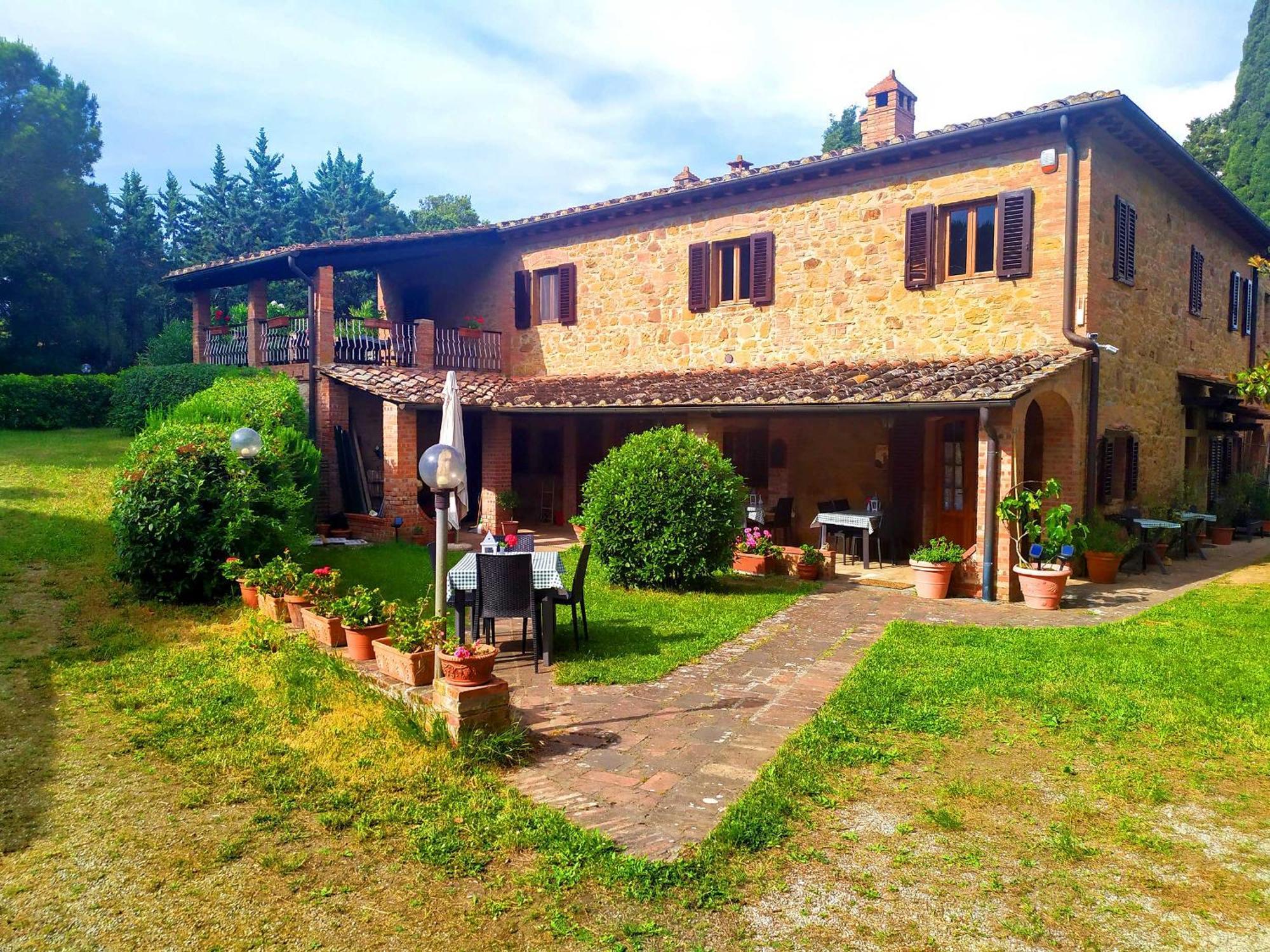 Da Tilli Alla Fornace - Agriturismo Montaione Exterior photo